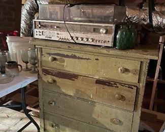  Attic chest of drawers 