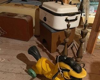 Cooker, Vintage horse