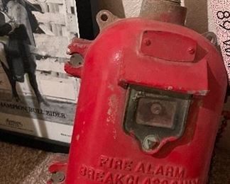 Vintage Fire Alarm