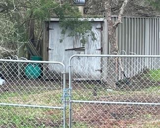 Conex container , aluminum