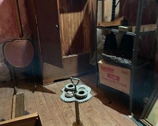 Vintage Ashtray smoking stand