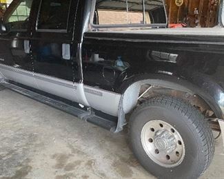 One owner 1999 Ford F250 truck.  Possible for  pre-sale