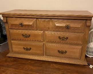 Dresser, mirror is available 