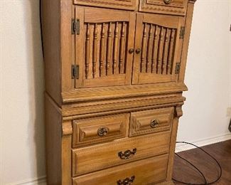 Mid Century Chifforobe 