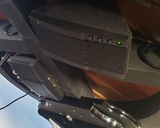 Mason-Hamlin Model A5 Grand Piano with Matching Artists Bench (2001). Traditional Style in Ebony High-Gloss Finish. PianoDisc Symphony Pro Player installed. Serial Number 91393. Photo 13 of 15. 