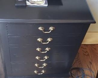 Mason-Hamlin Model A5 Grand Piano with Matching Artists Bench (2001). Traditional Style in Ebony High-Gloss Finish. PianoDisc Symphony Pro Player installed. Serial Number 91393. Photo 15 of 15. 