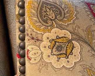 Cameron Collection Down Filled Sofa. Measures 88" W x 44" D. Photo 4 of 4. 