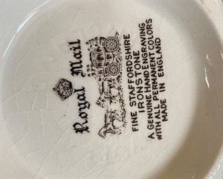 Royal Mail, Fine Staffordshire Ironstone Teapot. Photo 2 of 2. 