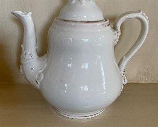 White Teapot. Photo 1 of 2. 