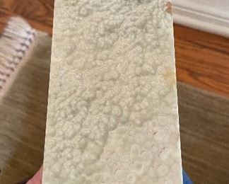 Bronze Bison / Bull Mounted on Marble. Photo 3 of 3. 