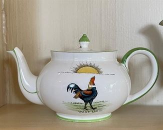 Wake Up Aynsley Bone China Rooster Tea Pot. Photo 1 of 2. 