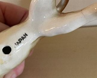 Vintage Dog Figurine. Made in Japan. Photo 2 of 2. 