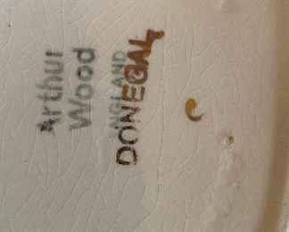 Arthur Wood Donegal Teapot. Photo 2 of 2. 