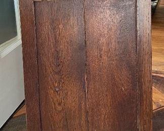 Late 19th Century Bedside Table Wine Holder. Measures 16" W x 12" D x 26.5" H. Photo 3 of 4. 