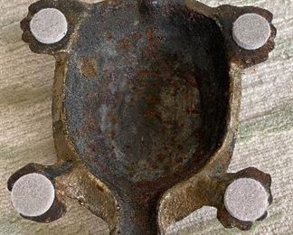 Cast Iron Turtle. Measures 8" L x 6" W. Photo 2 of 2. 