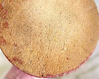 Carved Wood Rooster. Measures 15" H x 13" D. Photo 2 of 2. 