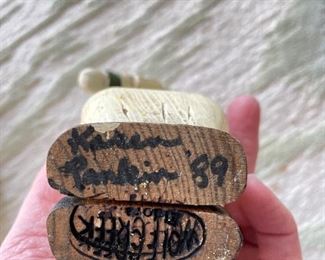 Woof Creek Wolf Bros Carved Wood Circus / Carnival Set. Photo 4 of 6. 