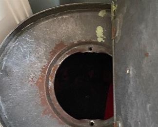 Antique Jonas Wright, Makers of Patent Oil Economisers Oil Can. Photo 3 of 4. 