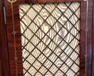 Antique English Rosewood  Chiffonier Cabinet. Circa 1825-35. Measures 28" W x 11.5 D x 35" H. Photo 2 of 5. 