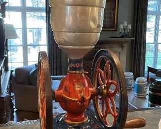 Antique Enterprise Manufacturing Company of Philadelphia Coffee Grinder. Photo 1 of 4. 