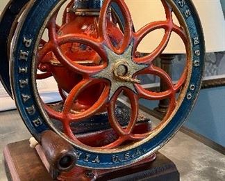 Antique Enterprise Manufacturing Company of Philadelphia Coffee Grinder. Photo 2 of 4. 