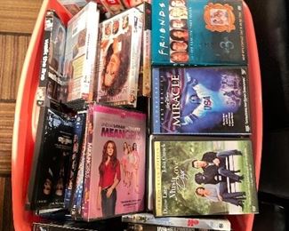 DVDs.
