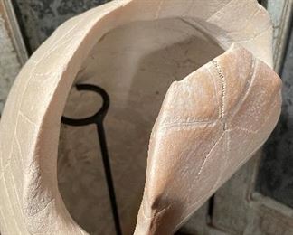 Decorative Snapping Turtle Shell on Stand. Photo 3 of 3. 