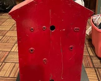 Antique Fire Alarm Call Box. Photo 2 of 2. 