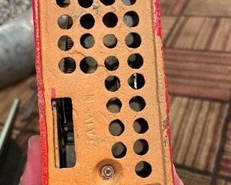 Antique Painted Cast Metal Banks. Photo 4 of 8.