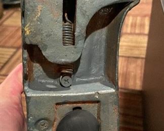 Antique Painted Cast Metal Banks. Photo 6 of 8.