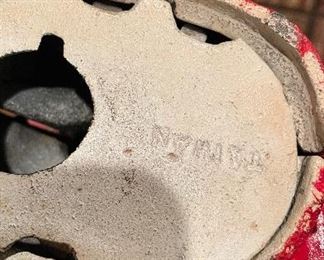 Painted Cast Metal Jester. Photo 2 of 2. 