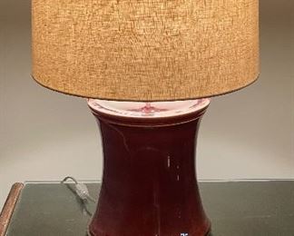Table Lamp. 