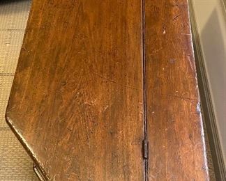 Antique Cut Corner Chest. Measures 36" W x 20" D x 22" H. Photo 3 of 3. 