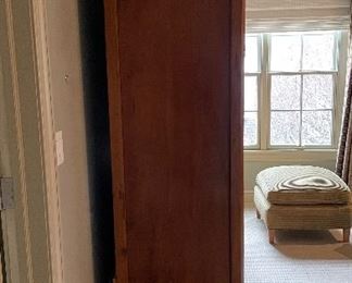 Antique Cabinet.  Measures 50.5" W x 23" D x 91.5" H. Photo 2 of 6. 