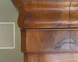 Antique Cabinet.  Measures 50.5" W x 23" D x 91.5" H. Photo 3 of 6. 