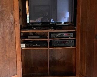 Antique Cabinet. Measures 50.5" W x 23" D x 91.5" H. Photo 6 of 6. 