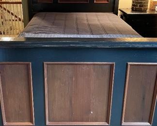 Custom-Made, Full-Size Bed Frame With Three Storage Drawers by Hammer Designs. Head Board Measures 62" W x 61.5" H. Photo 1 of 6. 