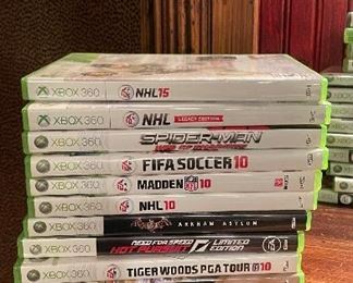 XBOX 360 Games. 