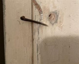 Antique Cupboard. Measures 35" W x 18.5" D x 80" H. Photo 3 of 5. 