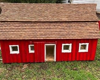 Red Bard Toy House. Photo 1 of 3. 