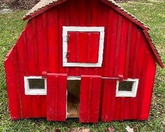 Red Bard Toy House. Photo 2 of 3. 