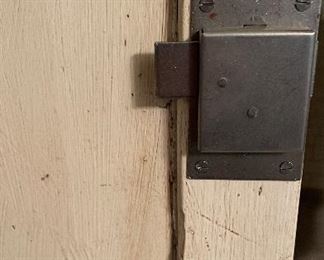 Antique Cupboard. Measures 35" W x 18.5" D x 80" H. Photo 5 of 5. 