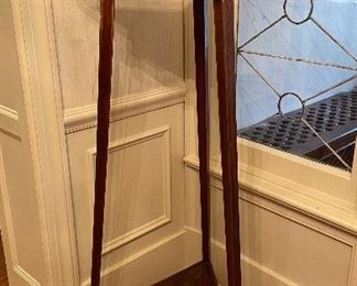 Antique Tripod Display / Plant Stand. Measures 49" H x 17" W. Photo 1 of 3.