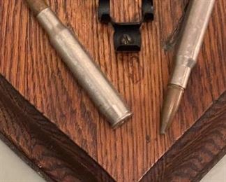 Antique Metal Deer Mount. Photo 3 of 3. 