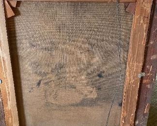 Oil Painting of Men Playing Cards. Signed by Artist. Measures 16" x 20" without Frame. Photo 3 of 3. 