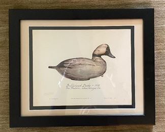 The Classic Decoy Series Limited Edition Lithograph - 2 Available. Each Measures 10.75" x 8.5". Photo 1 of 4. 