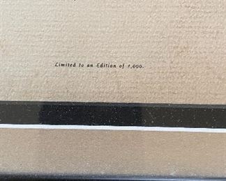 The Classic Decoy Series Limited Edition Lithograph - 2 Available. Each Measures 10.75" x 8.5". Photo 4 of 4.