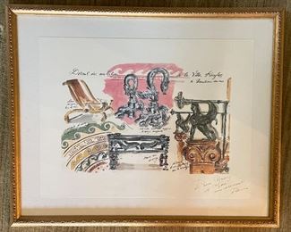 Florine Asch Watercolor. 