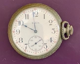 Elgin Pocket Watch. 