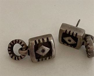 Sterling Silver Earrings. 